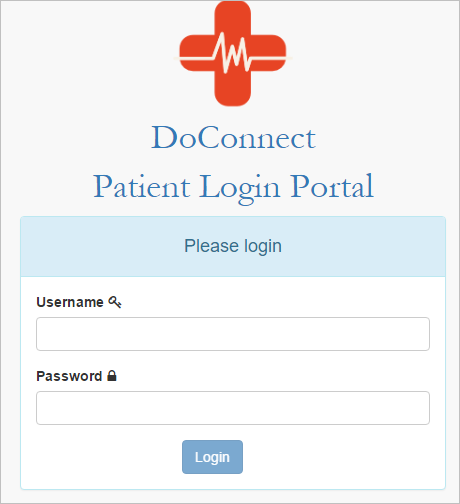 Login Page